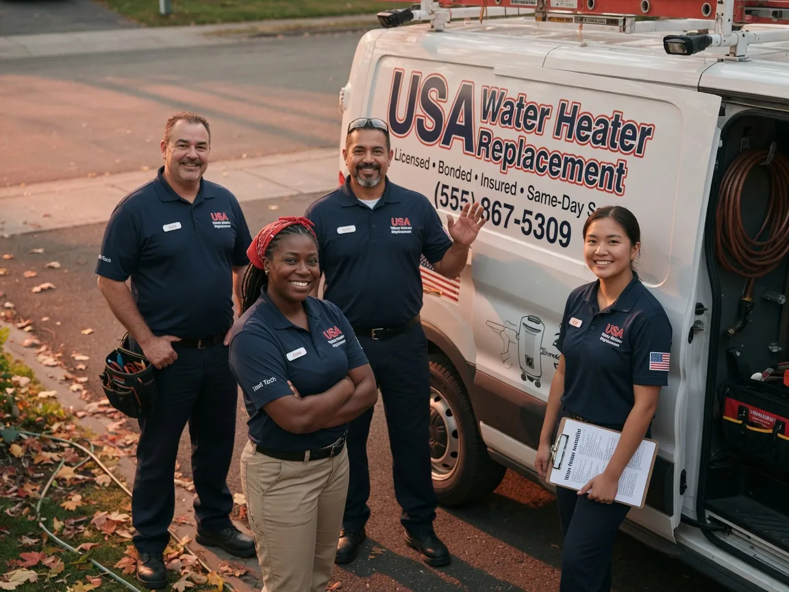 Water Heater Replacement company in Smithfield, ME